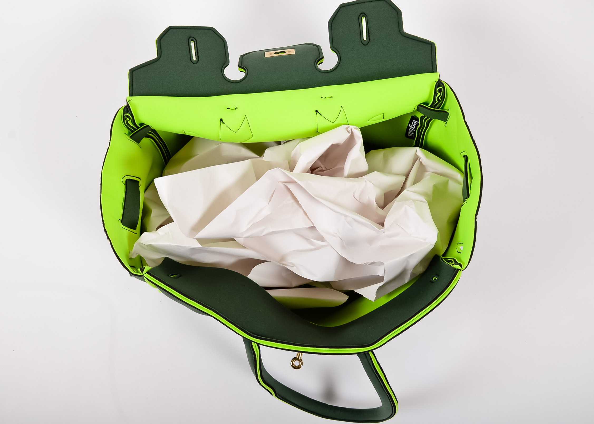 Leghila Neoprene B Bag Made in Italy