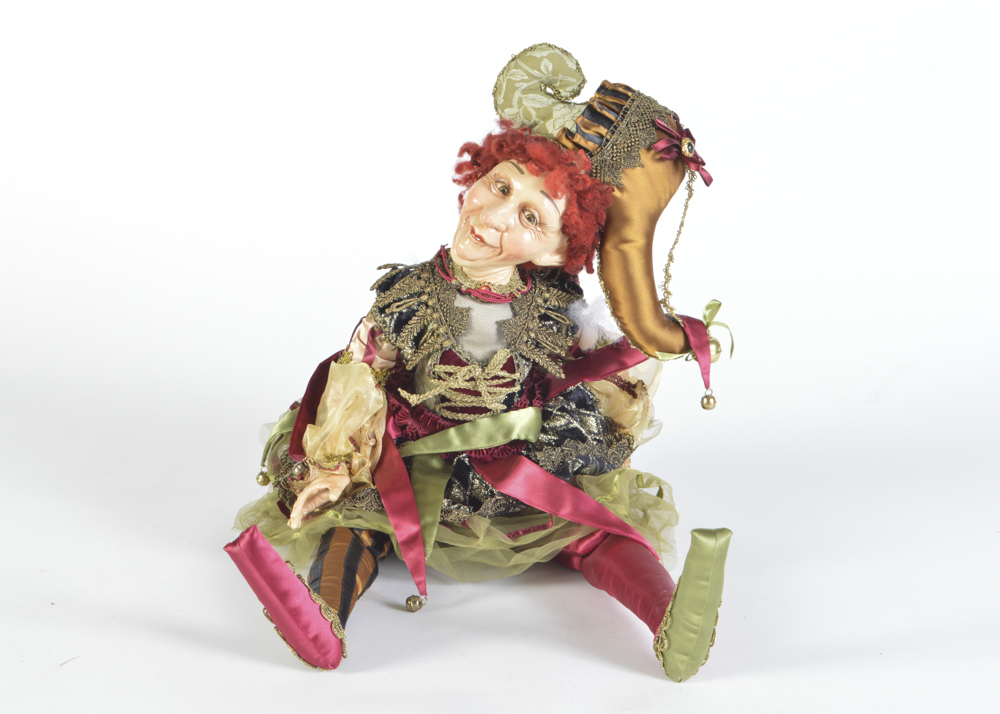 Wayne M. Kleski Jester Doll