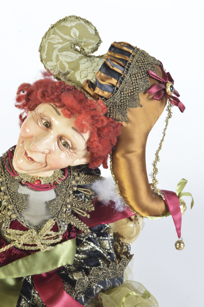 Wayne M. Kleski Jester Doll