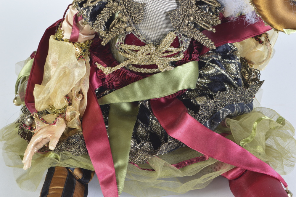 Wayne M. Kleski Jester Doll