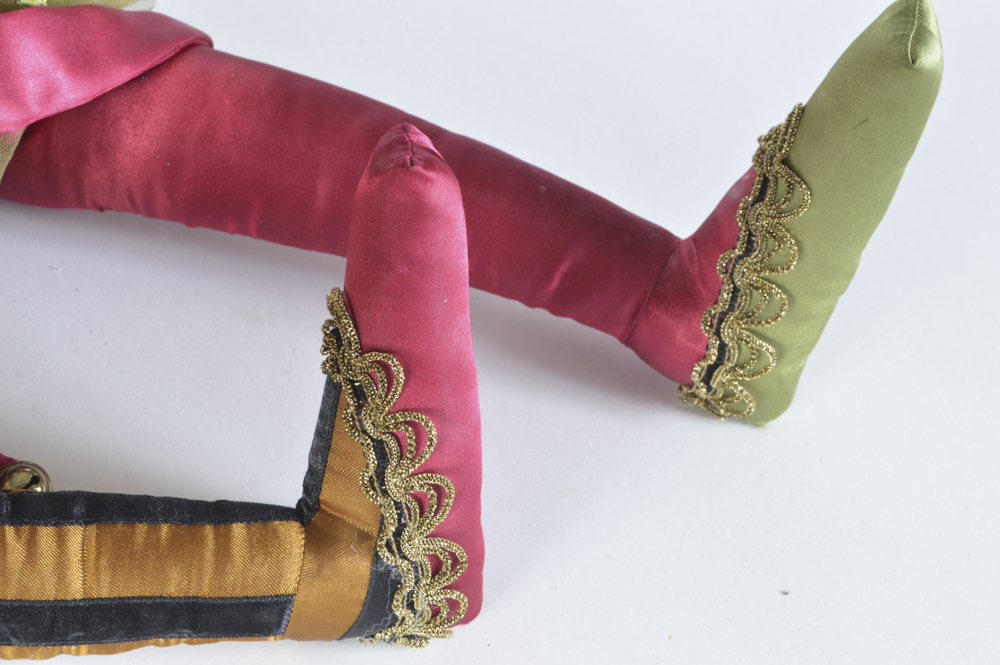 Wayne M. Kleski Jester Doll