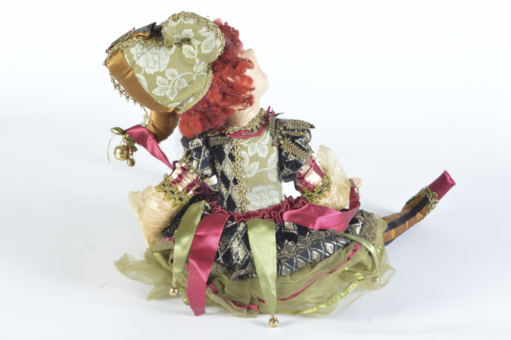 Wayne M. Kleski Jester Doll