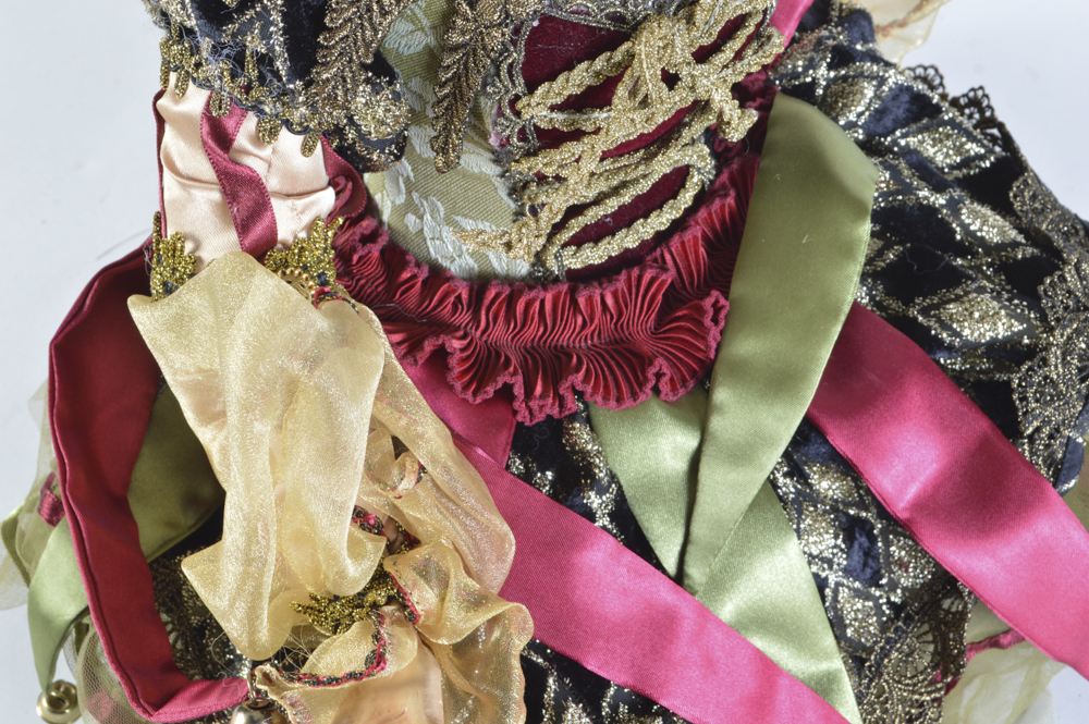 Wayne M. Kleski Jester Doll