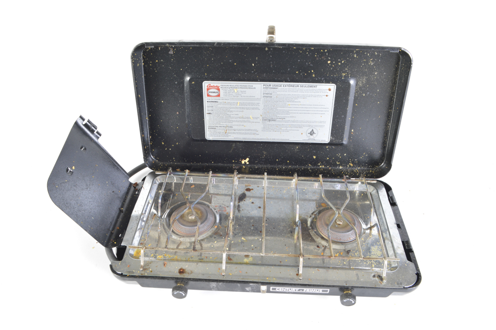 Century-Primus Deluxe Propane Camp Stove