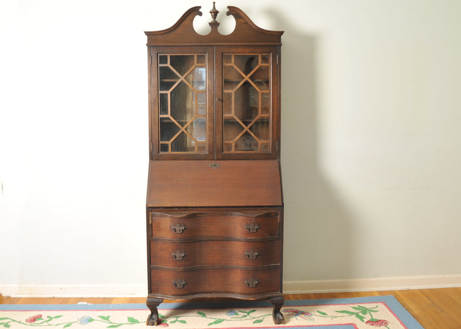 Antique Maddox Governor Winthrop Secretary