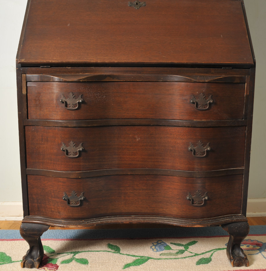 Antique Maddox Governor Winthrop Secretary