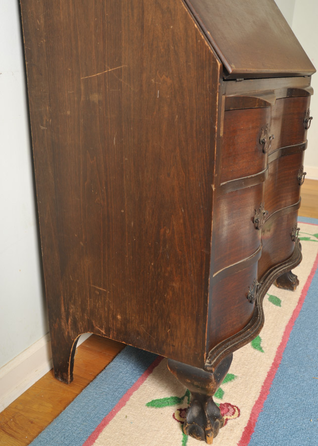 Antique Maddox Governor Winthrop Secretary