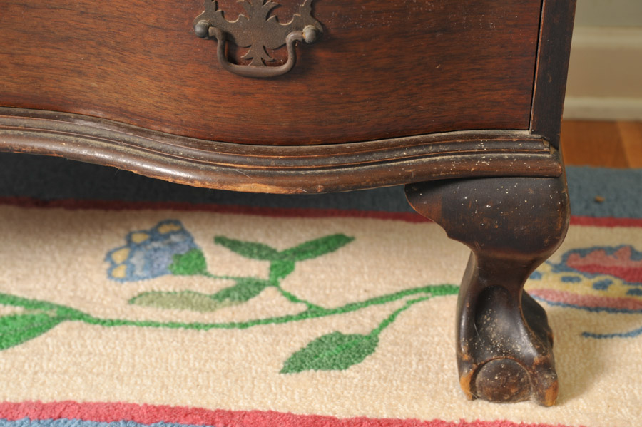 Antique Maddox Governor Winthrop Secretary