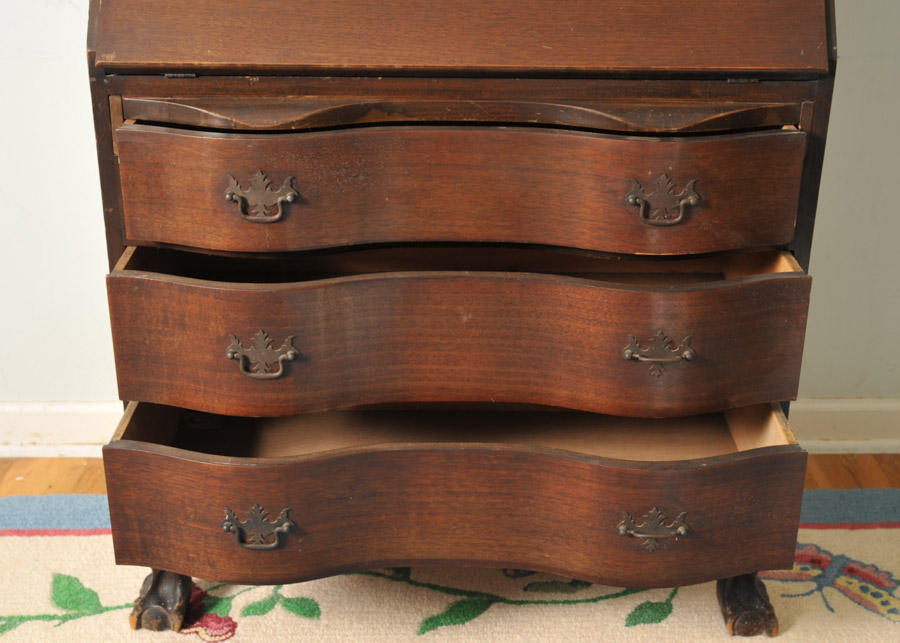 Antique Maddox Governor Winthrop Secretary