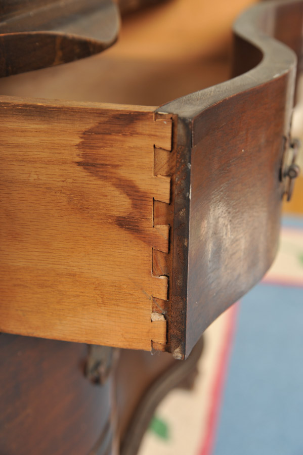 Antique Maddox Governor Winthrop Secretary