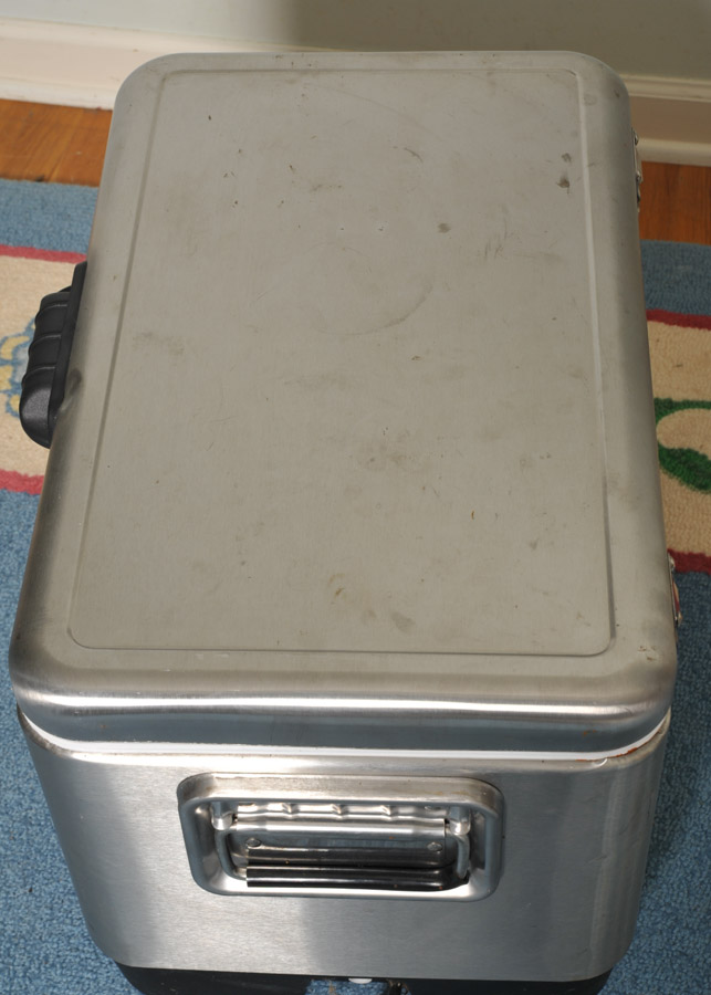 Stainless Steel Michelob Ultra Cooler