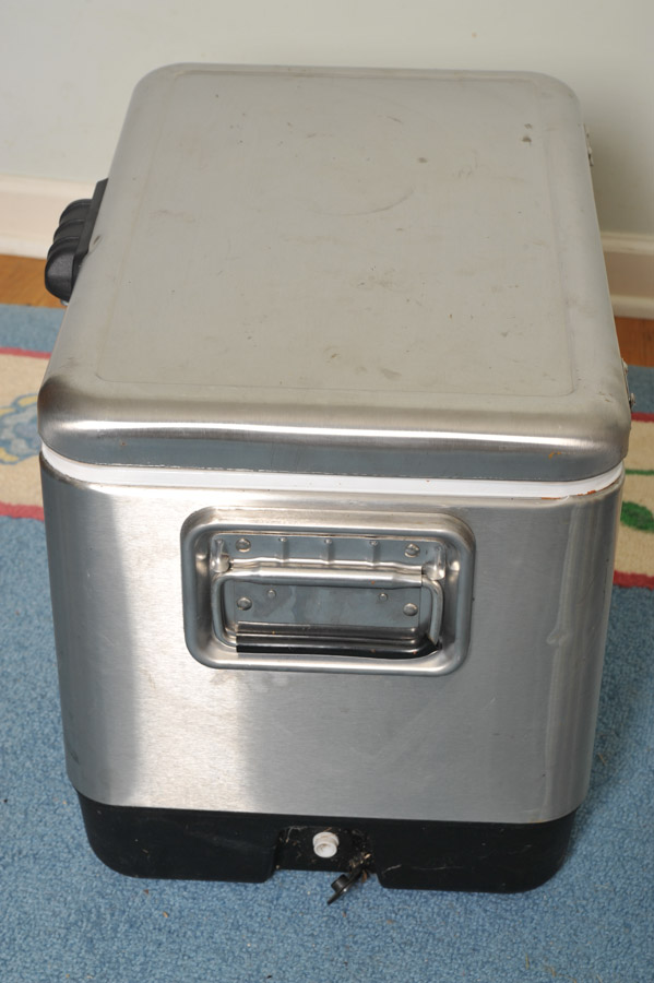 Stainless Steel Michelob Ultra Cooler