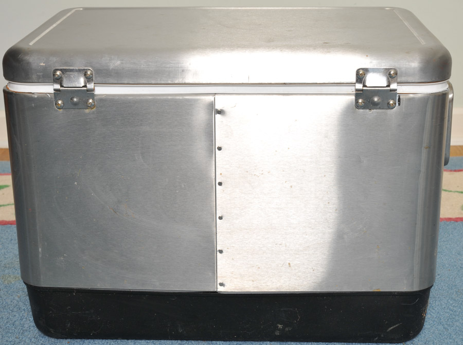 Stainless Steel Michelob Ultra Cooler