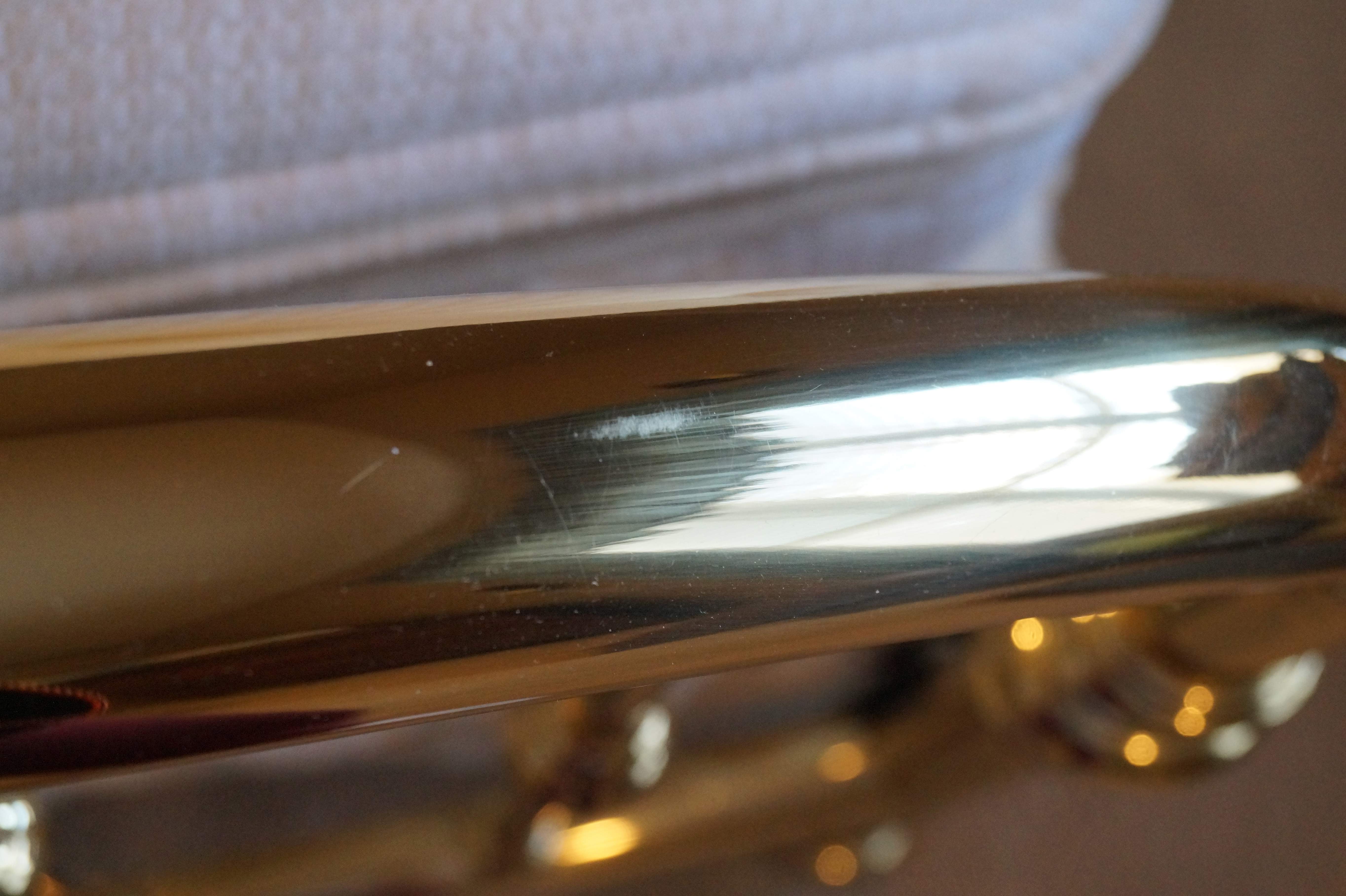 Charles P. Rogers Queen Size Brass 'Rainbow' Bed with Mattress