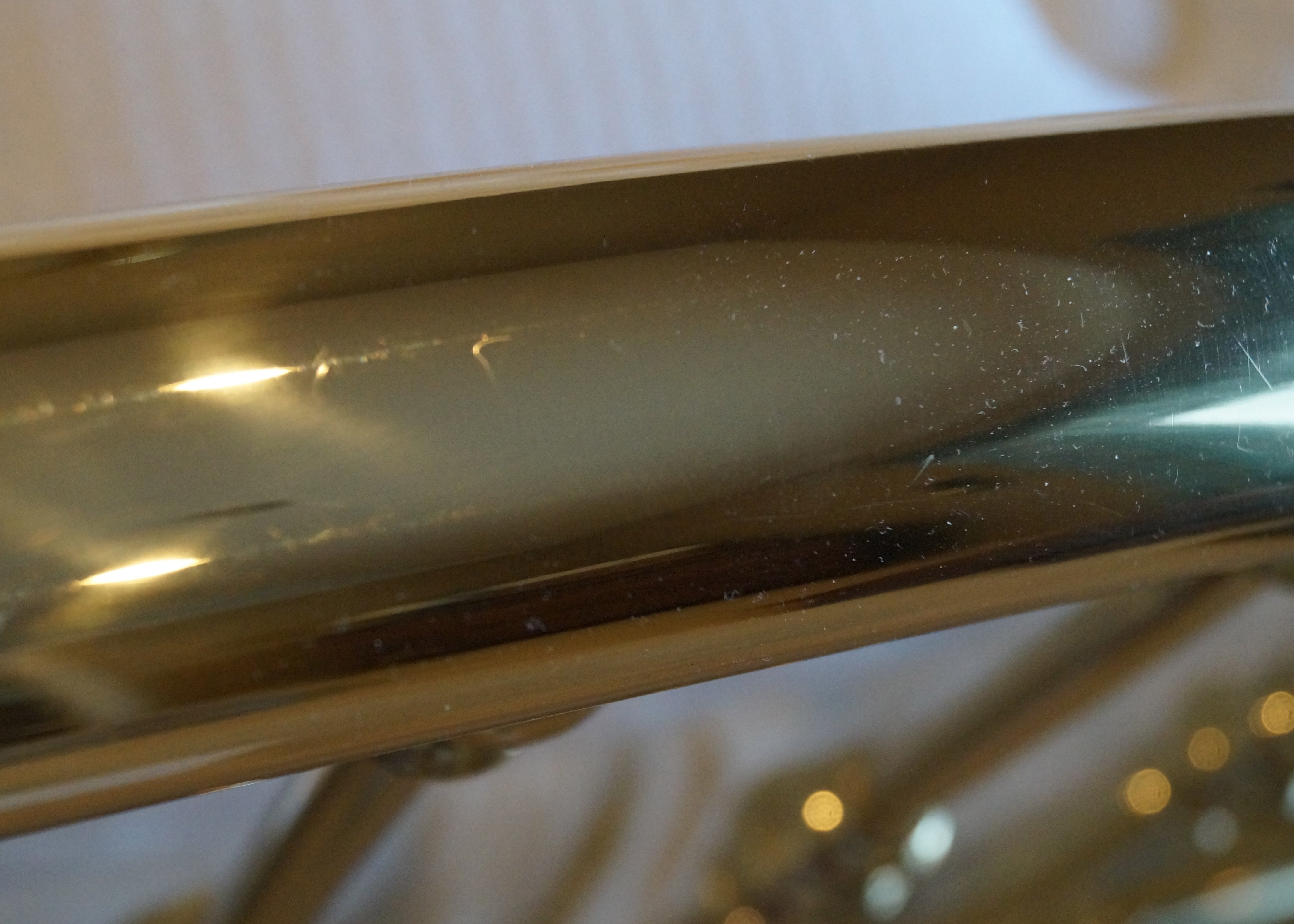 Charles P. Rogers Queen Size Brass 'Rainbow' Bed with Mattress