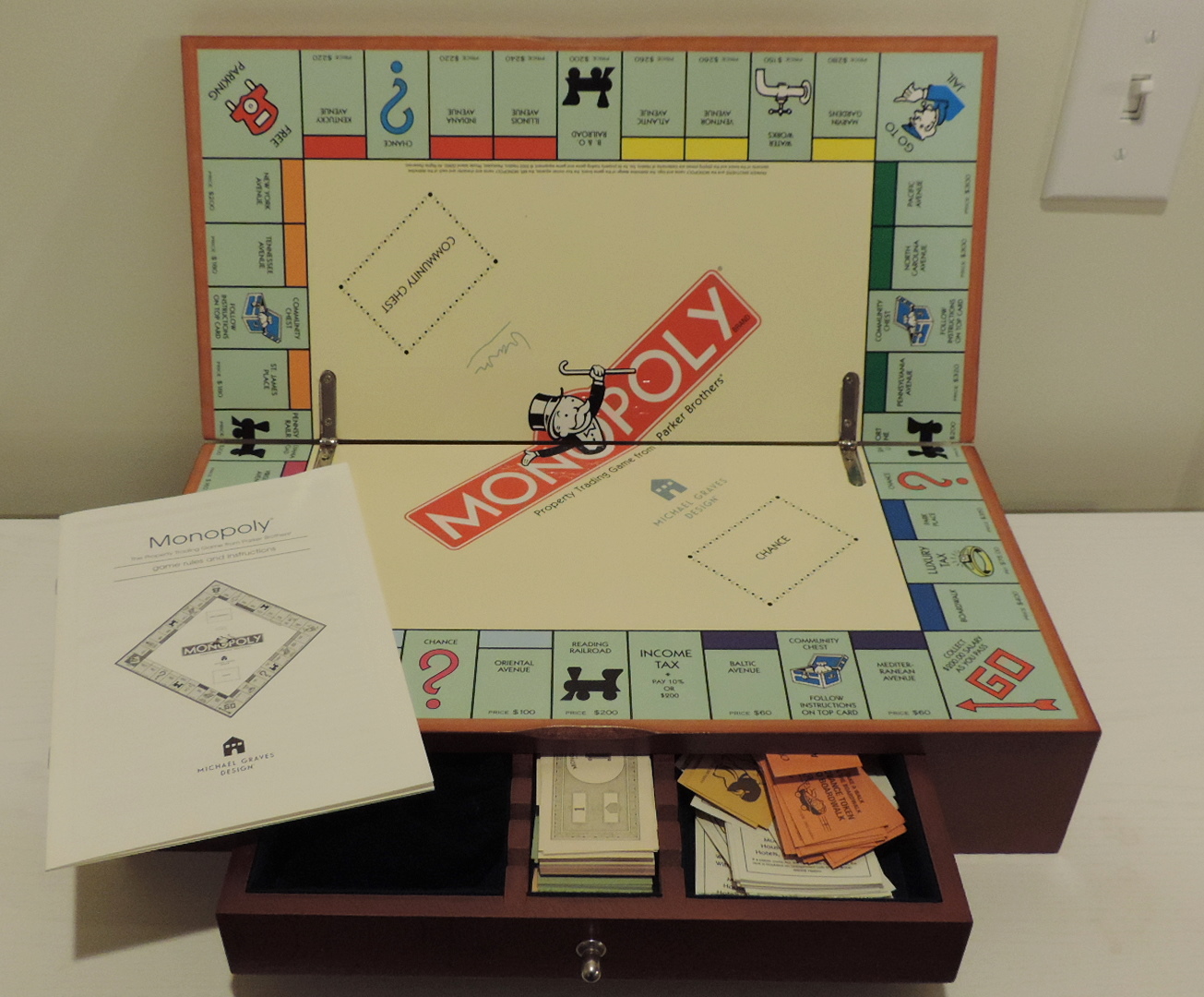 Michael Graves Design Monopoly Game