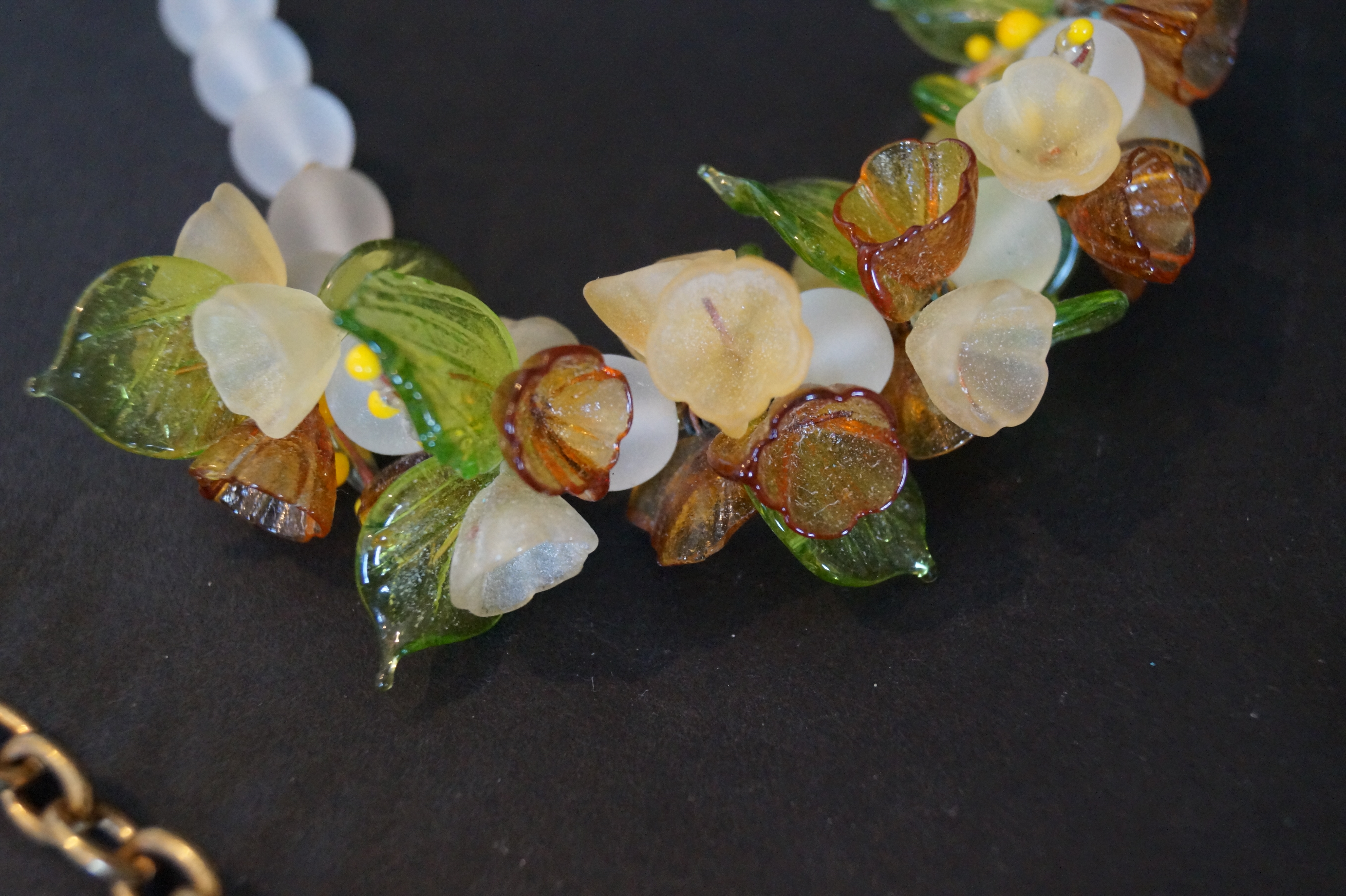 Costume Jewelry In Yellow and Orange