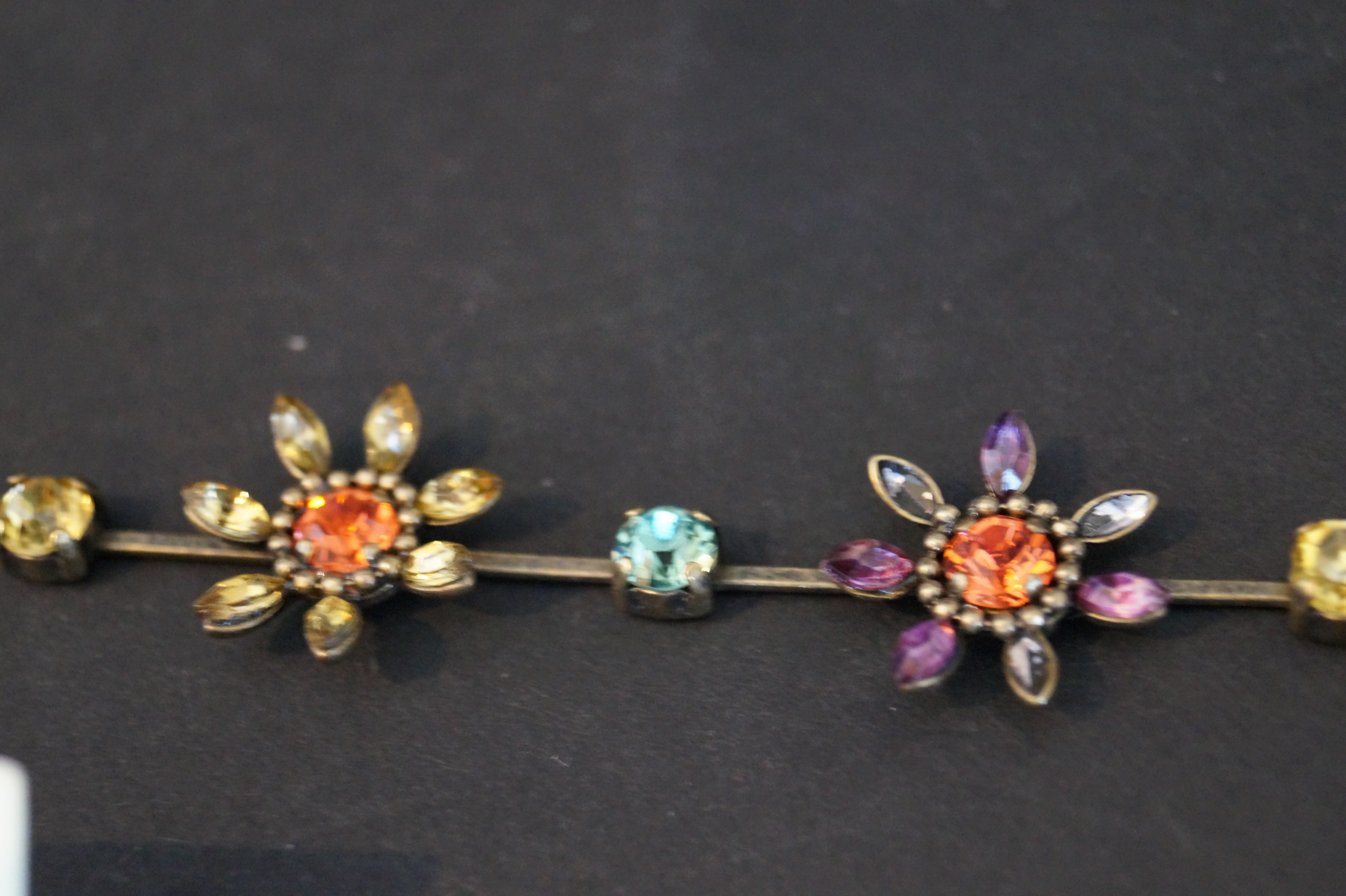 Costume Jewelry In Yellow and Orange