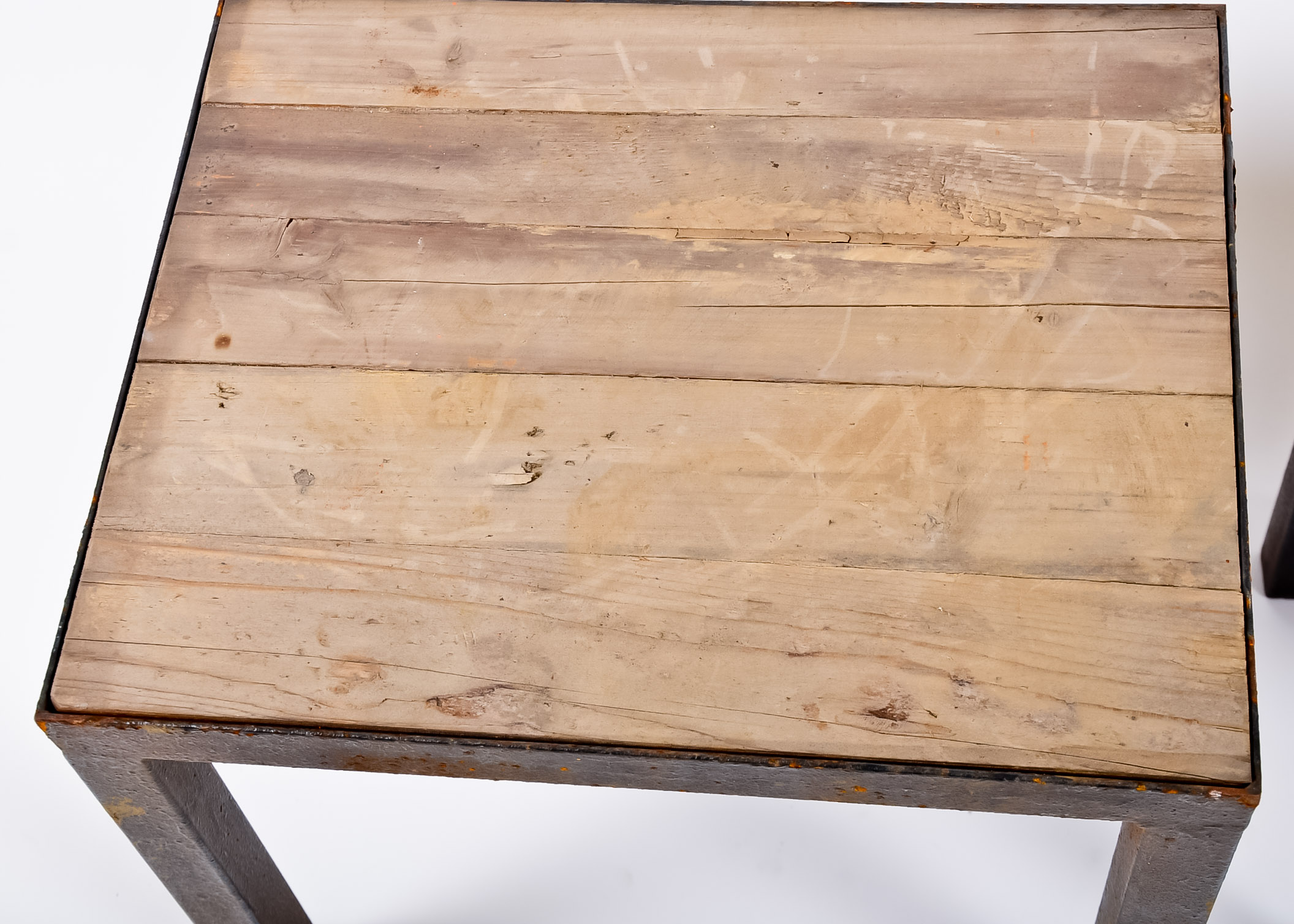 Industrial Style Side Tables