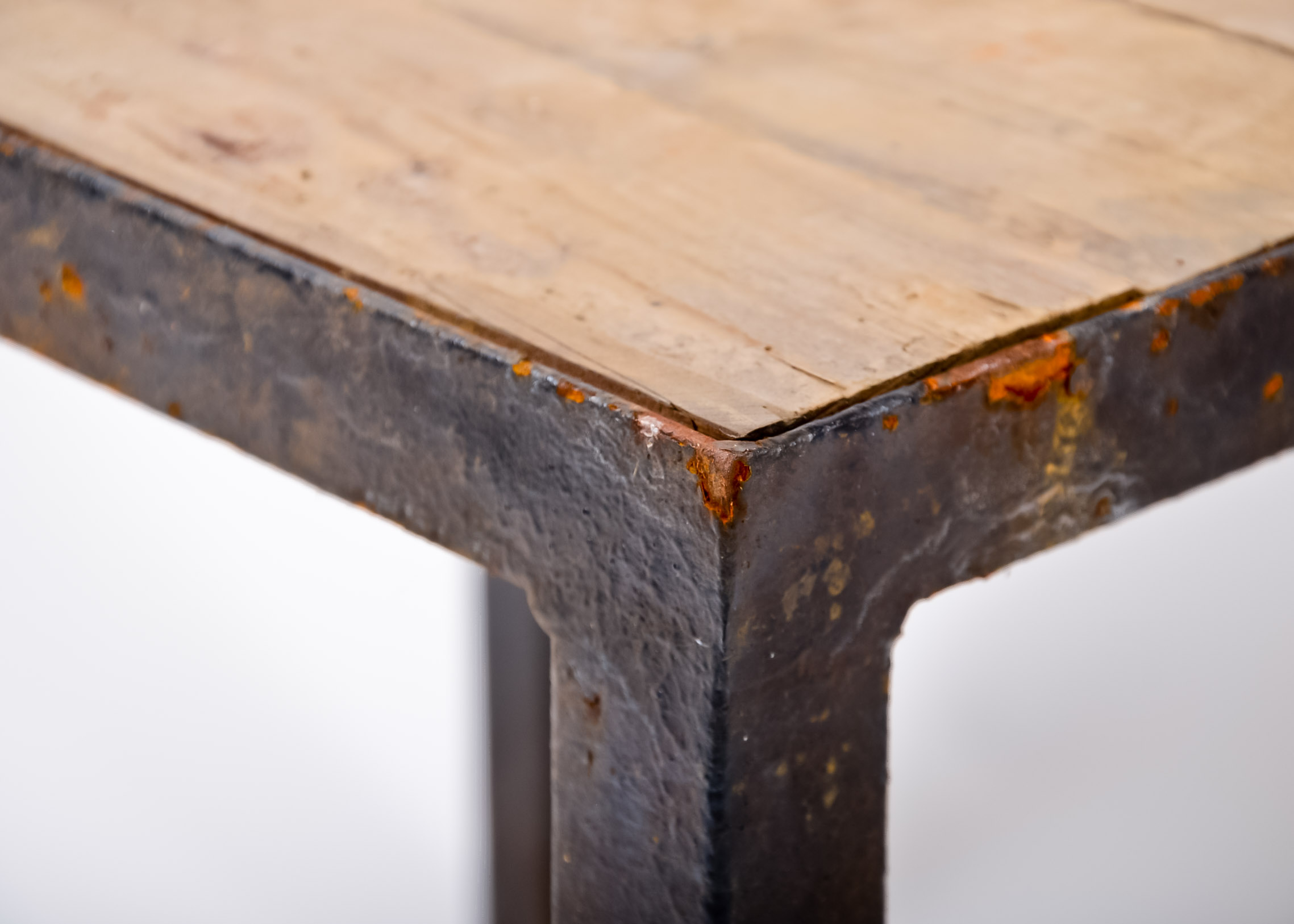 Industrial Style Side Tables