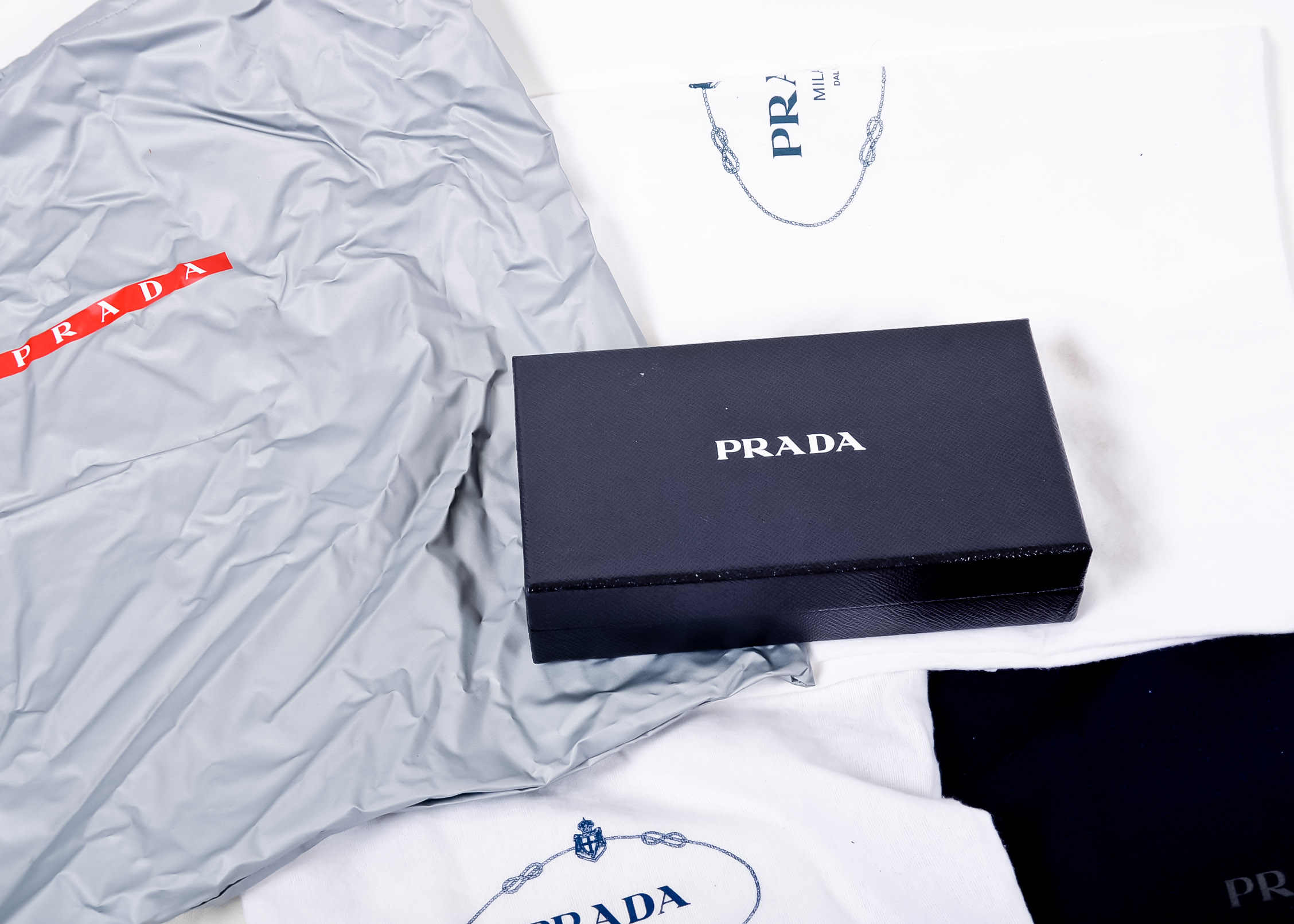 Group of Designer Dust Bags