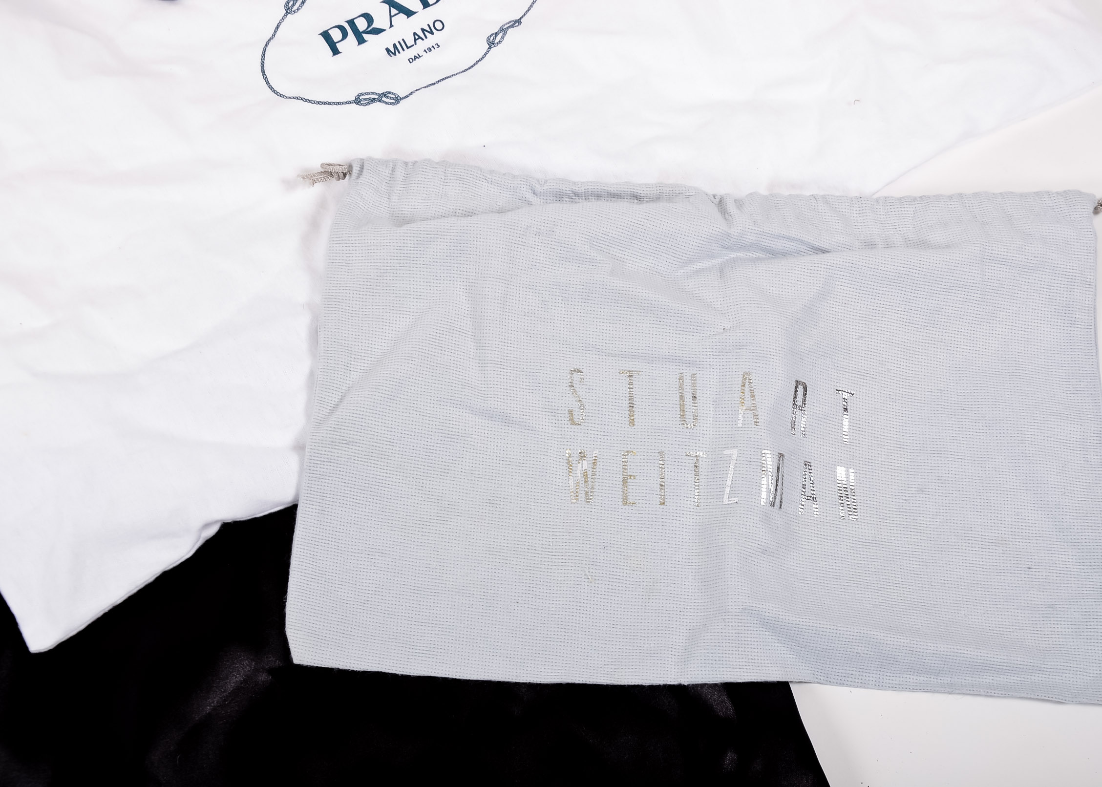 Group of Designer Dust Bags