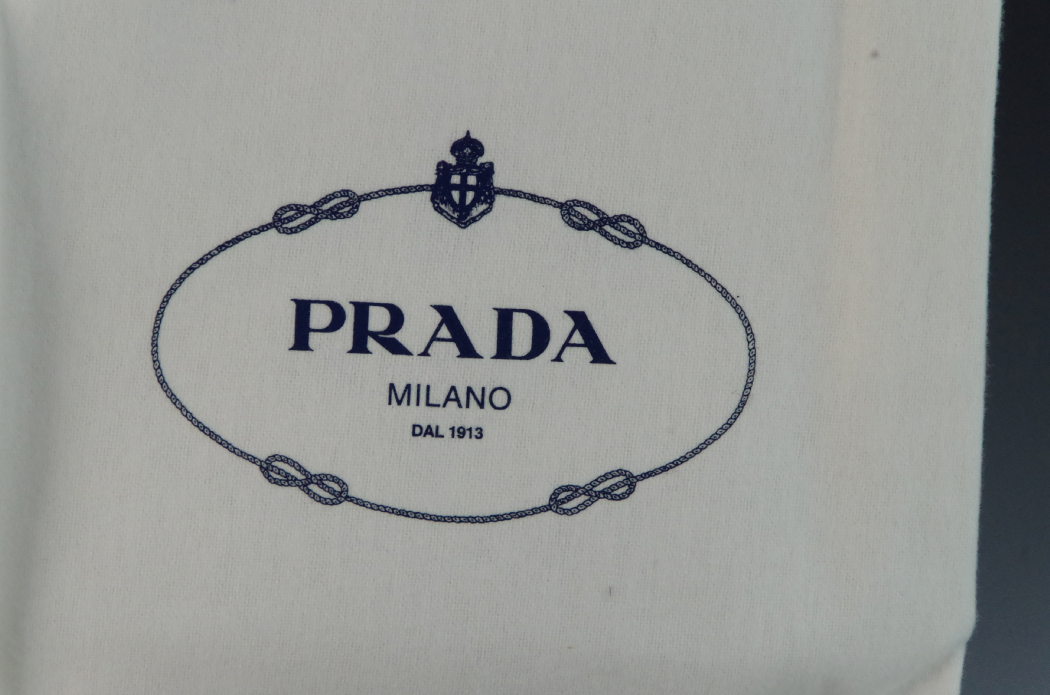 Prada "Nastro Summer" Thong Sandals