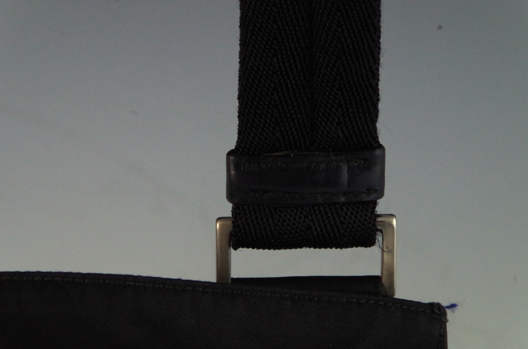 Vintage Prada Nylon Crossbody Handbag