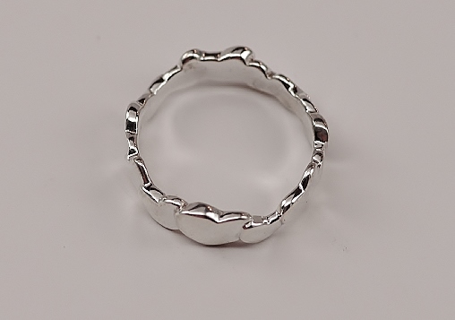 Tiffany & Co. Paloma Picasso Modern Heart Ring