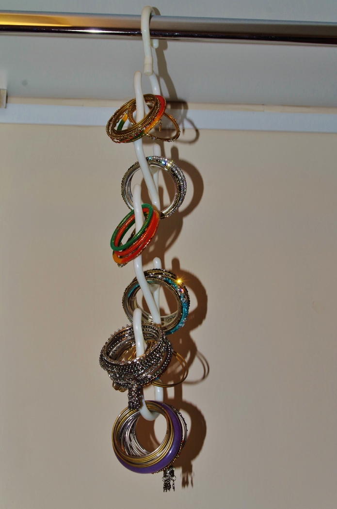 Bangle Bracelet Collection with Hanger