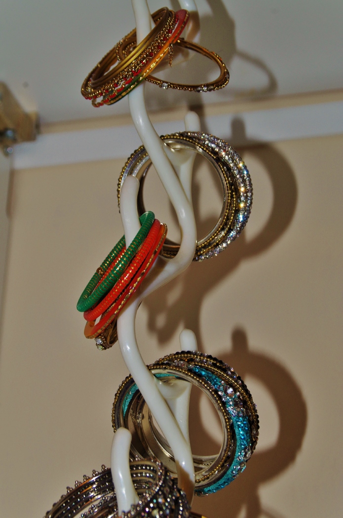 Bangle Bracelet Collection with Hanger