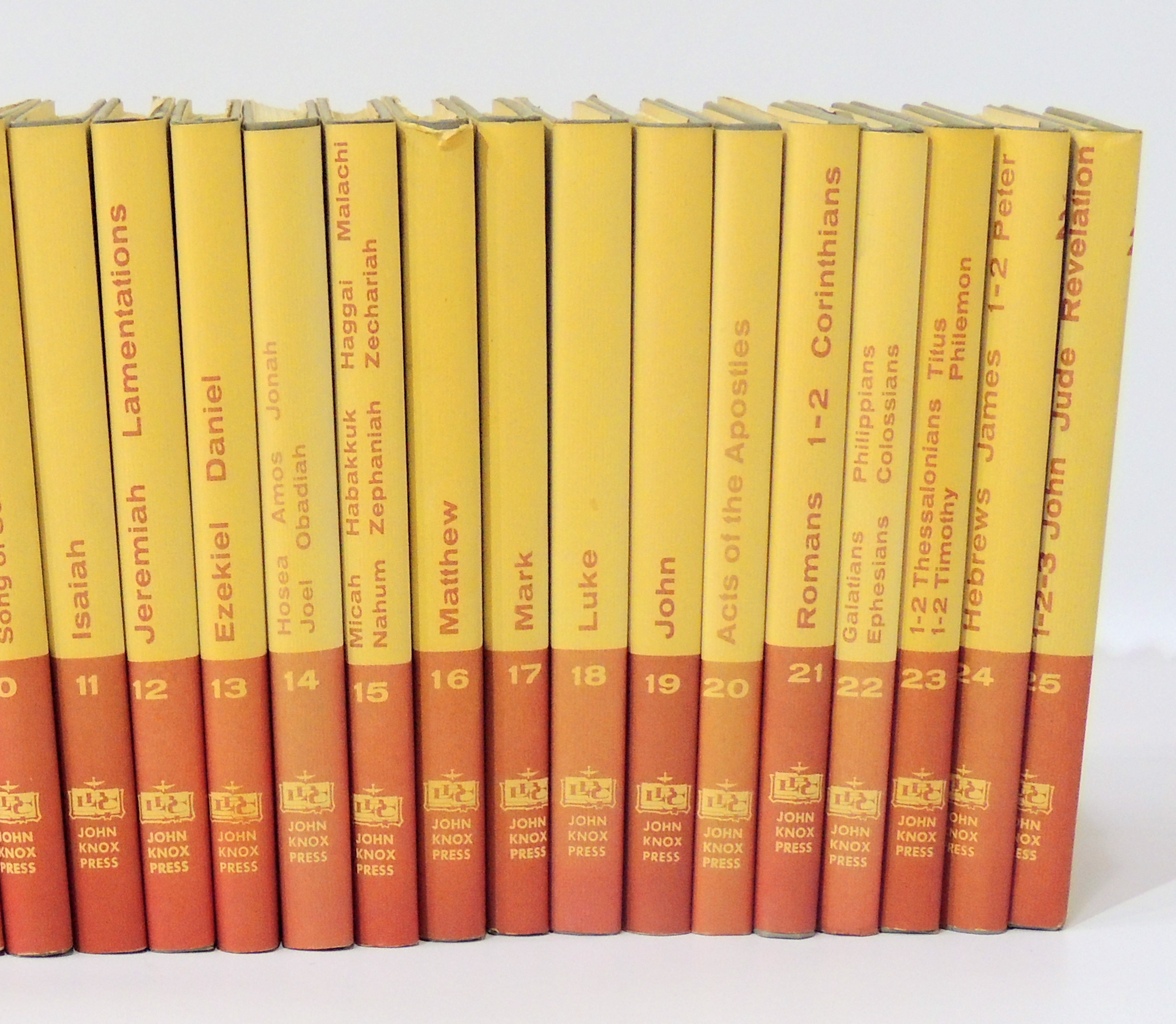 Complete 25 Volume Set of "The Layman's Bible Commentary"