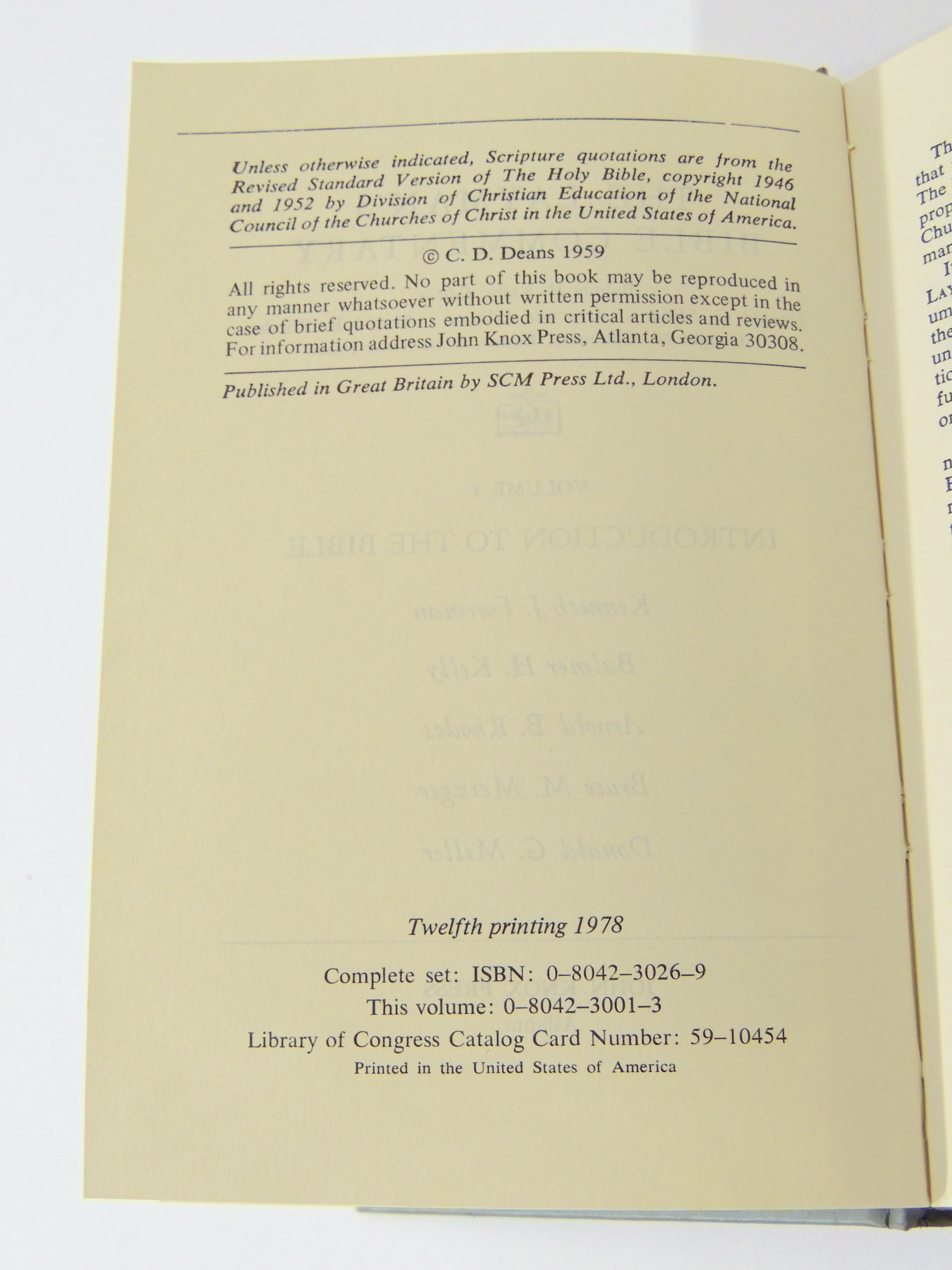 Complete 25 Volume Set of "The Layman's Bible Commentary"