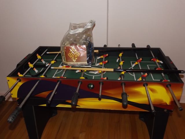 Harvard Multi-Game Table