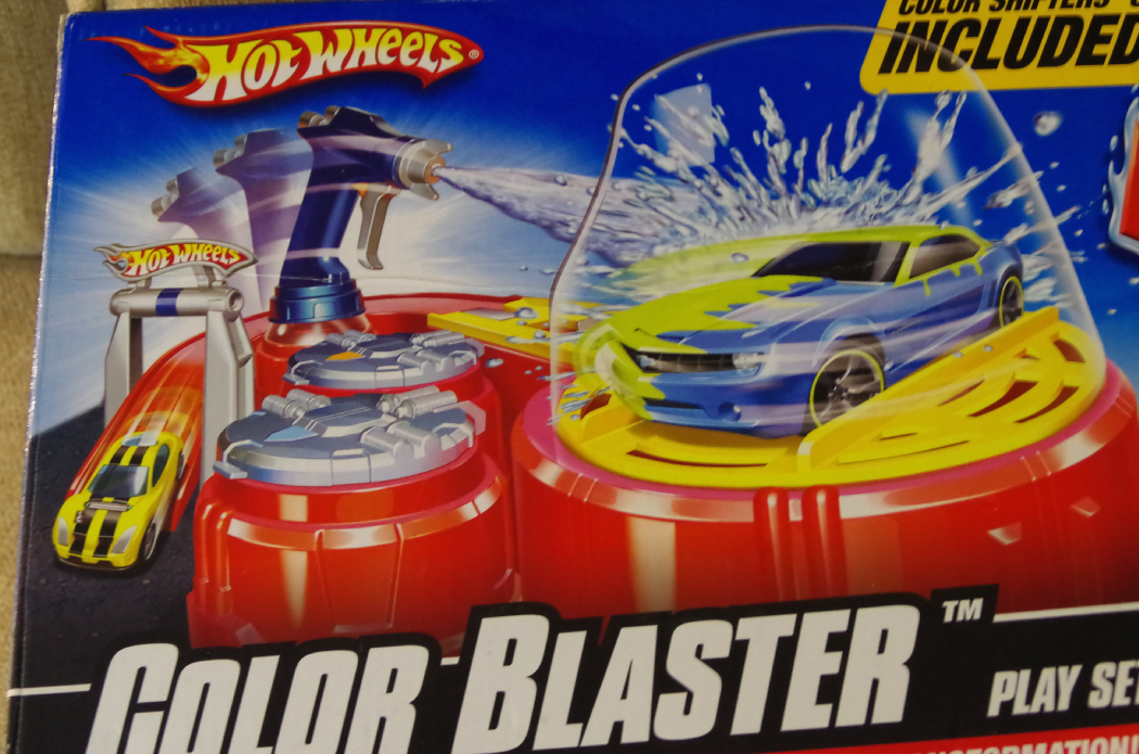 Hot Wheels Paint Toy and Die Cast Cars