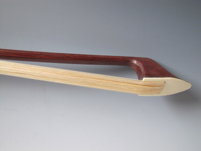 Custom Handmade Stand Up Bass with Bow and Padded Case & Buggy