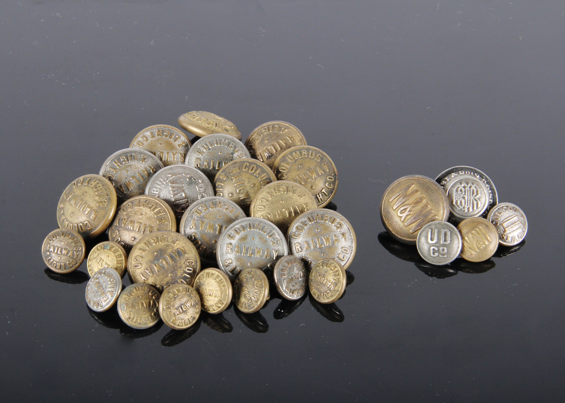 Antique Railroad Buttons