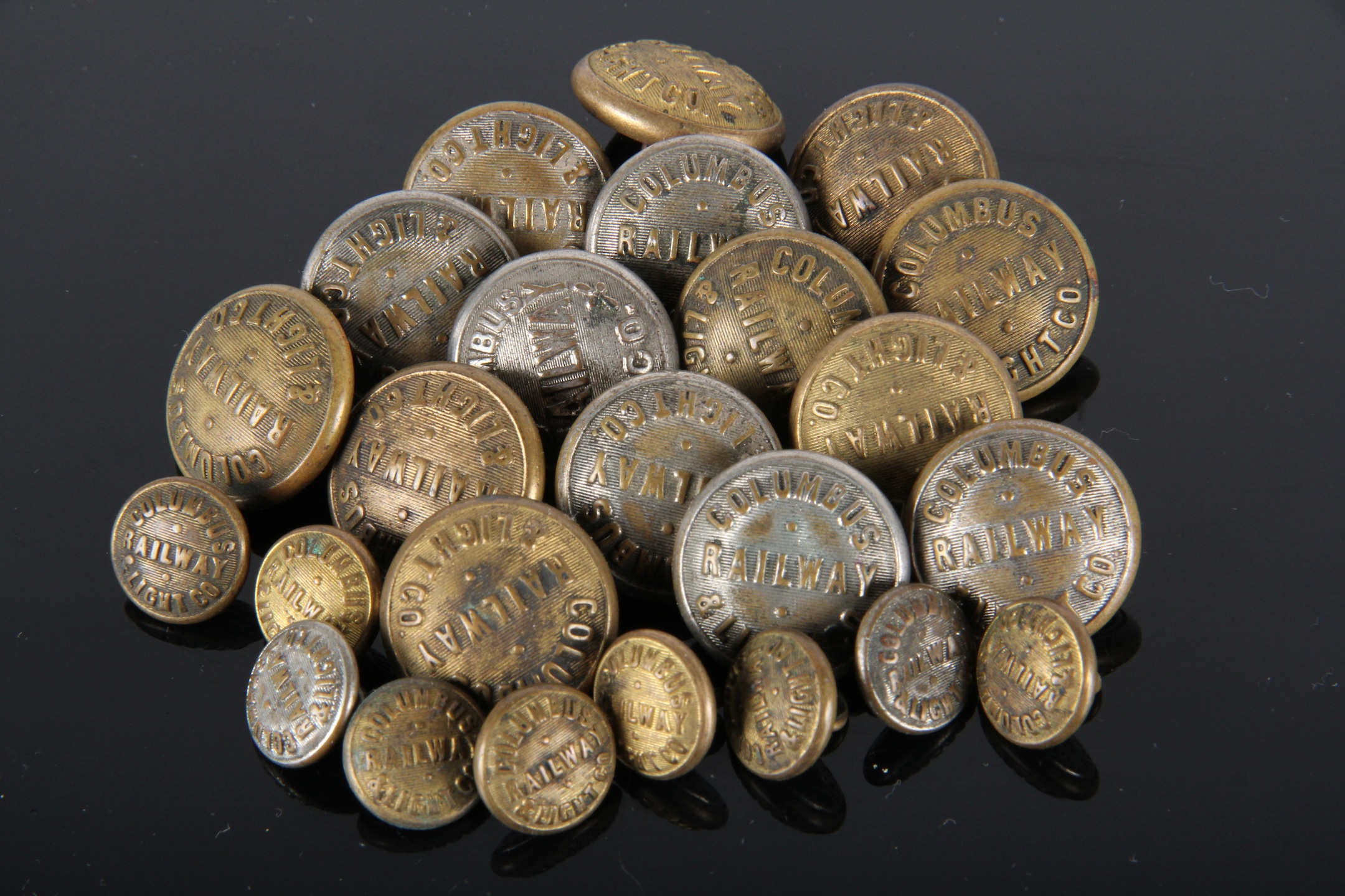 Antique Railroad Buttons