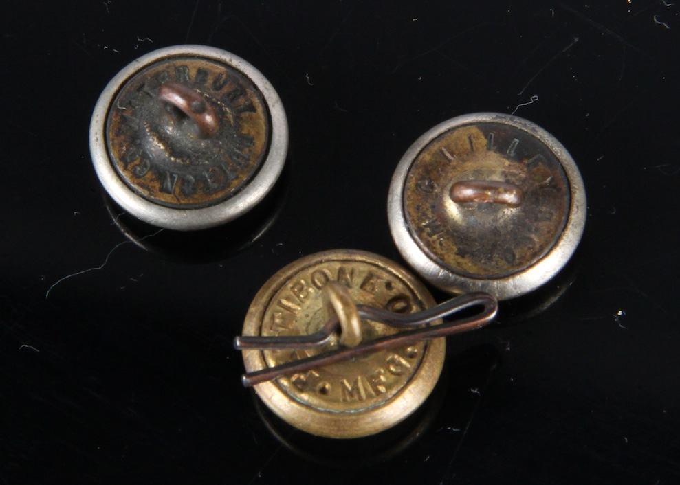 Antique Railroad Buttons