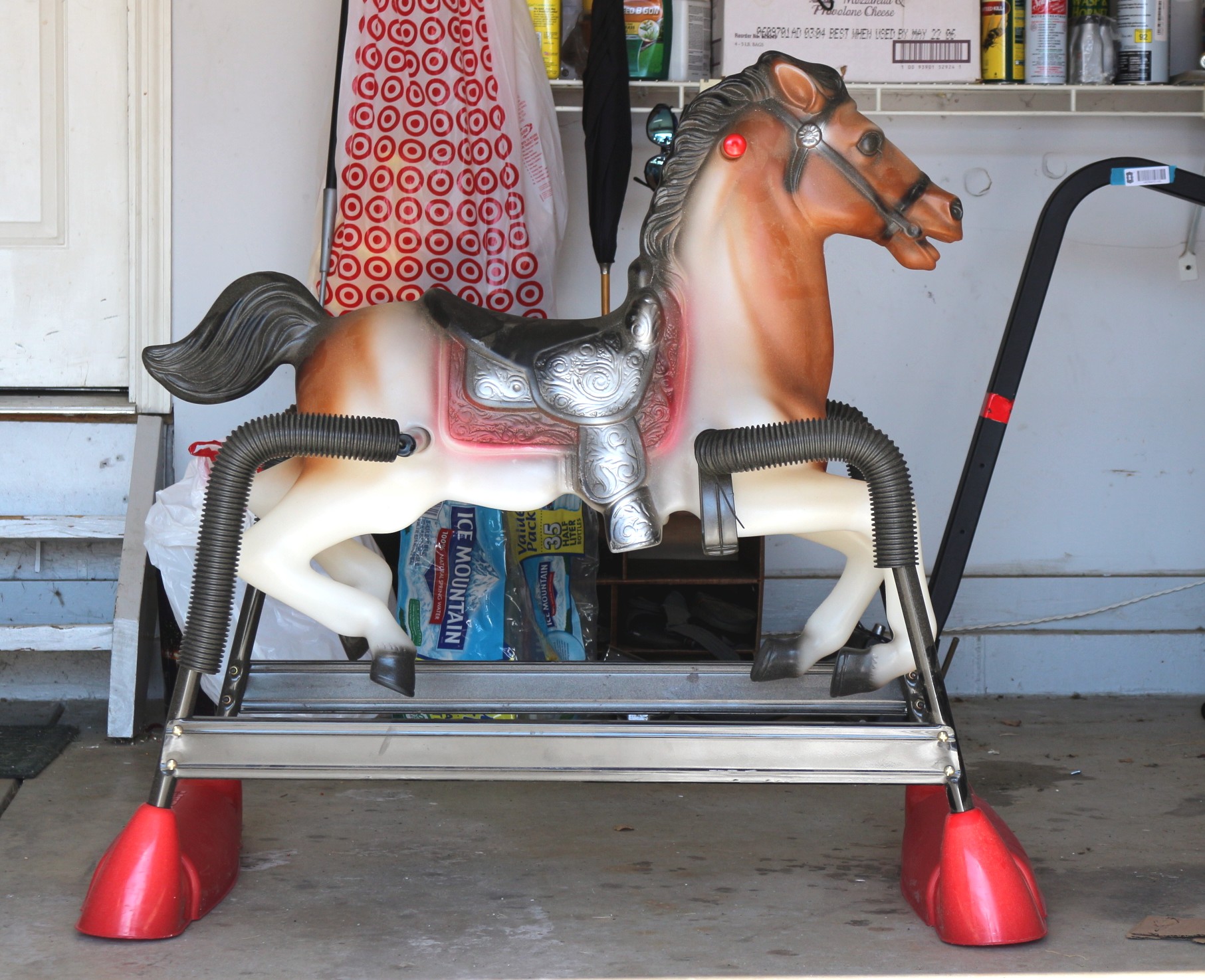 Hedstrom rocking horse sale