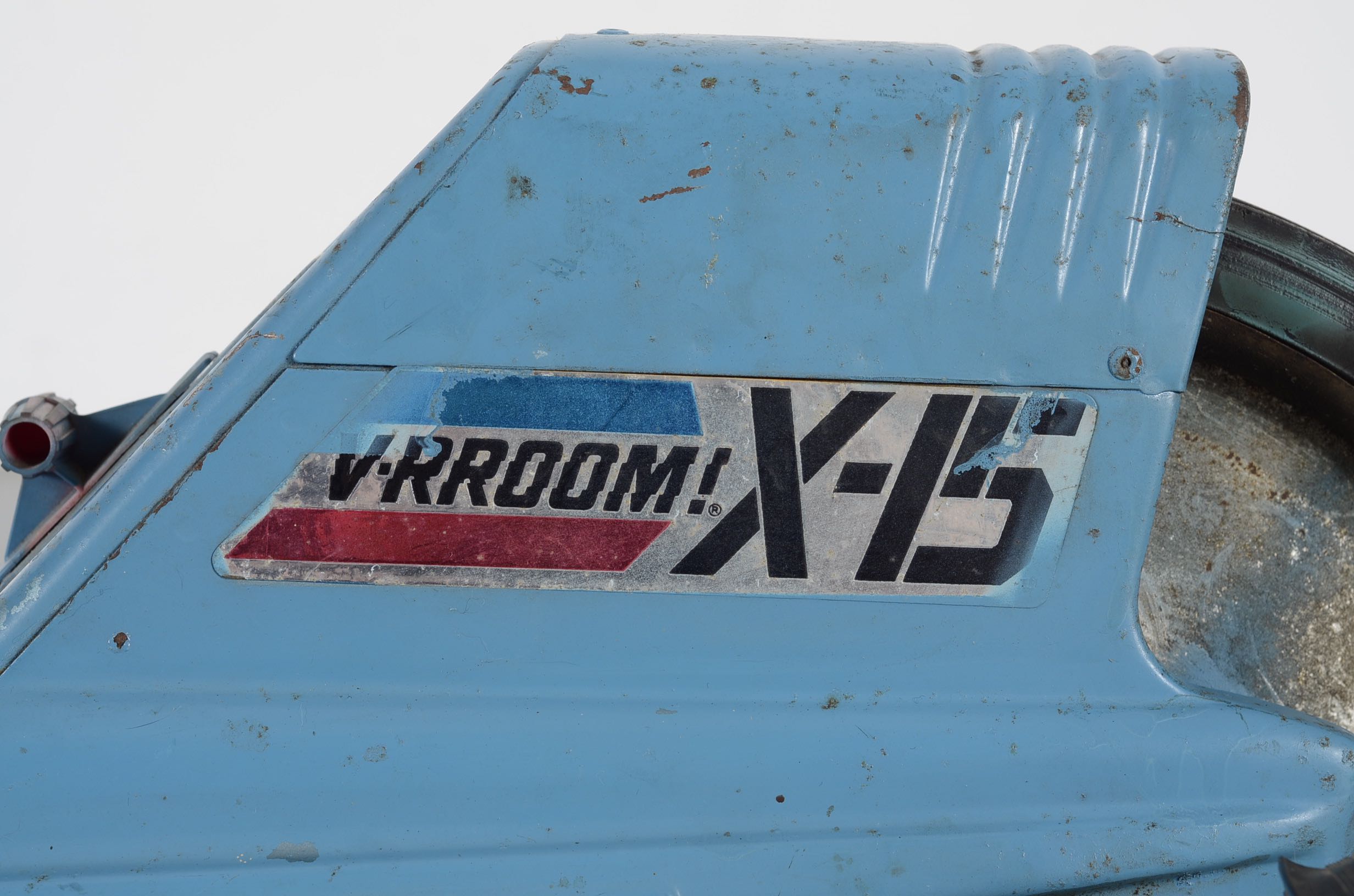 Vintage Mattel X-15 Recumbent Bicycle