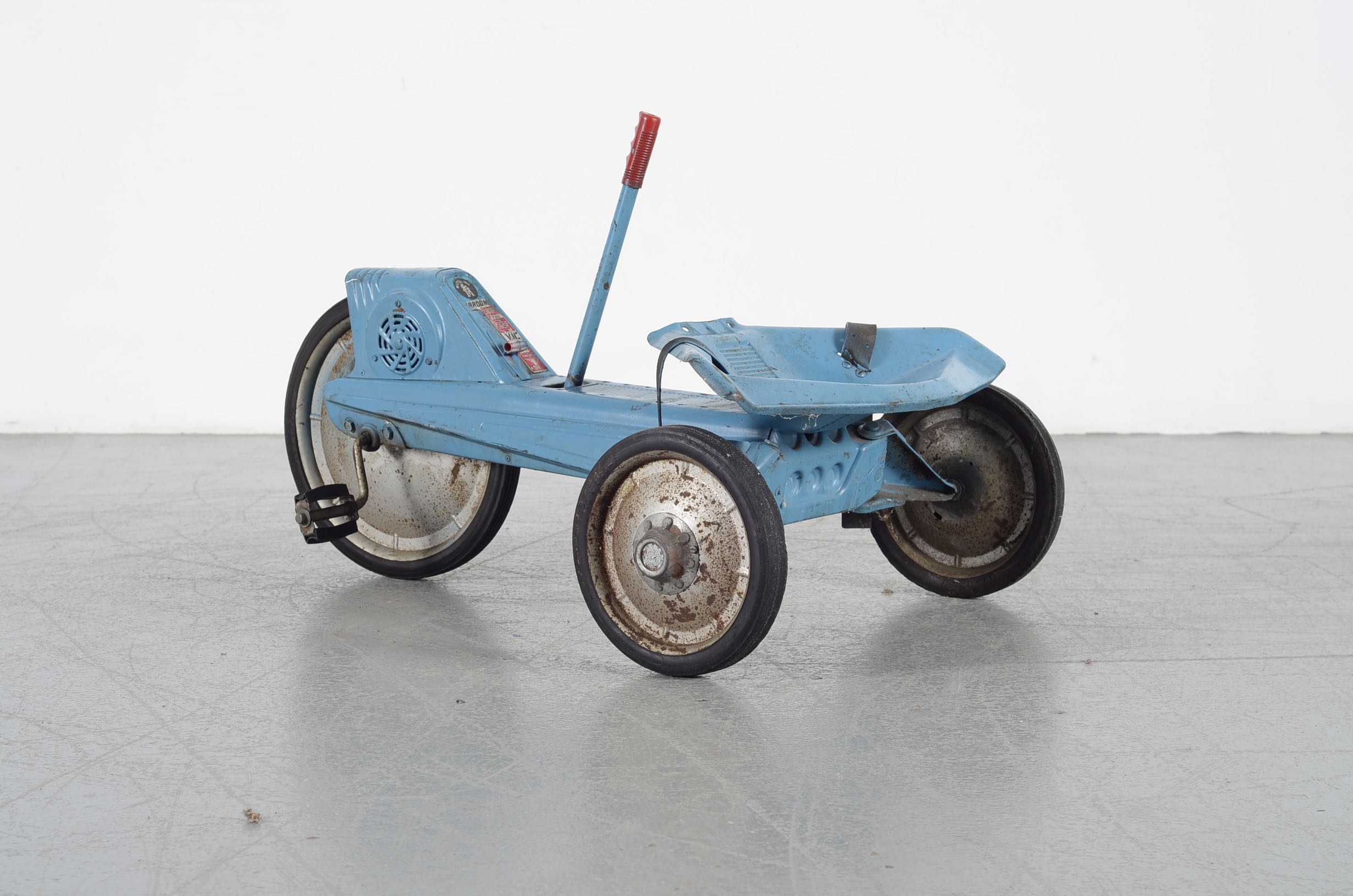 Vintage Mattel X-15 Recumbent Bicycle