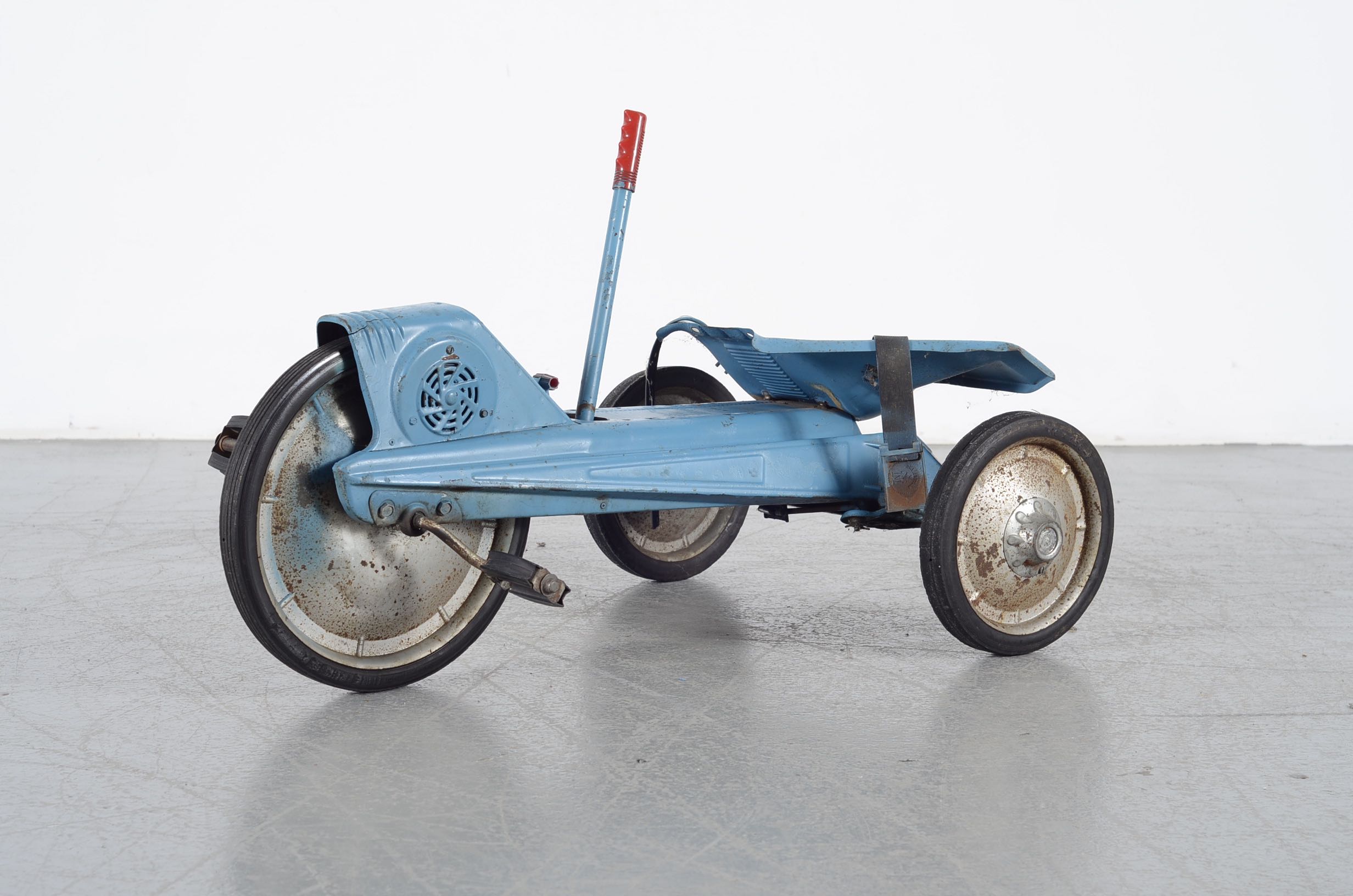 Vintage Mattel X-15 Recumbent Bicycle