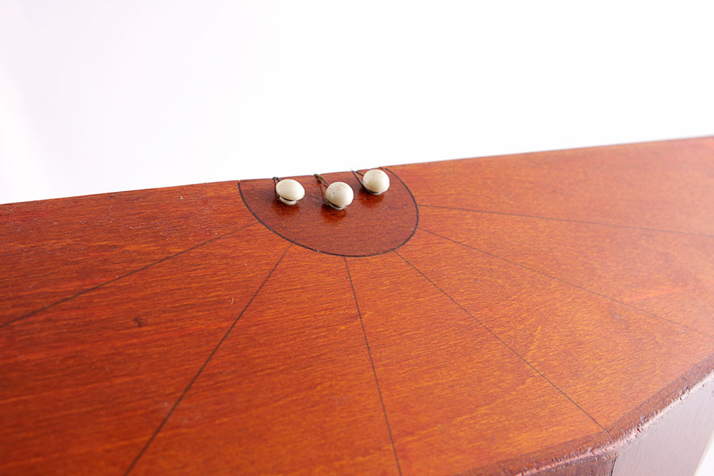 Vintage Soviet-Era Lunacharsky Balalaika