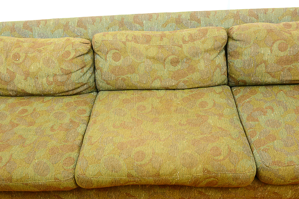 Mid Century Green Sofa