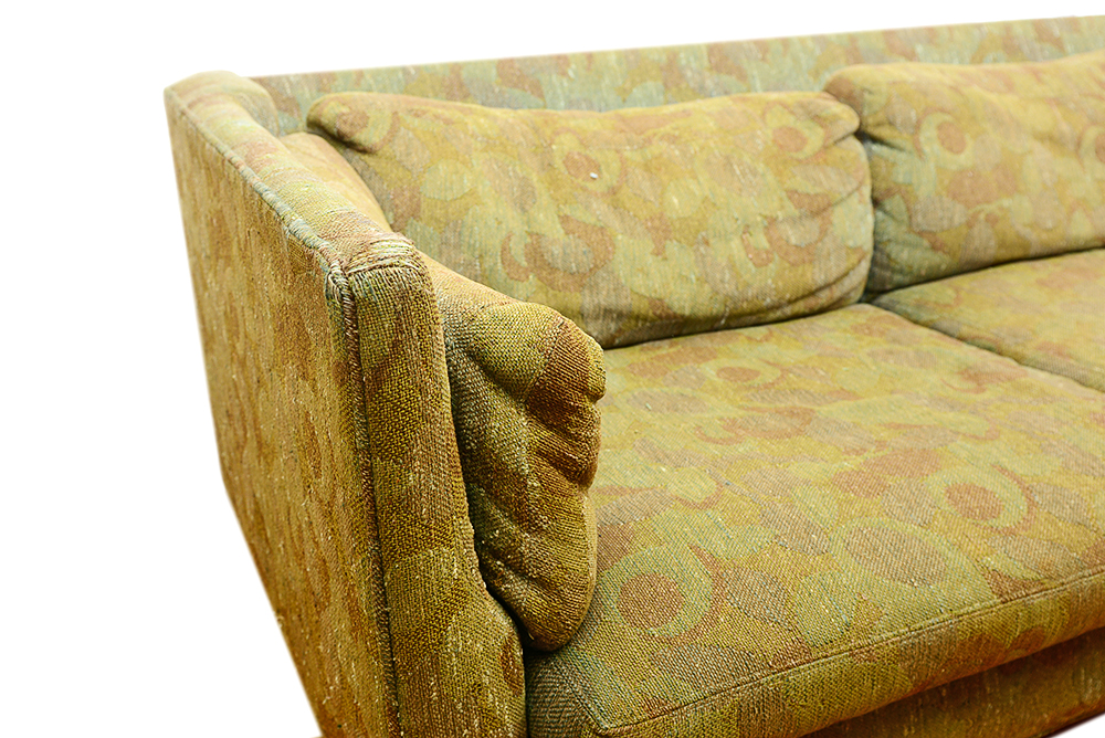 Mid Century Green Sofa