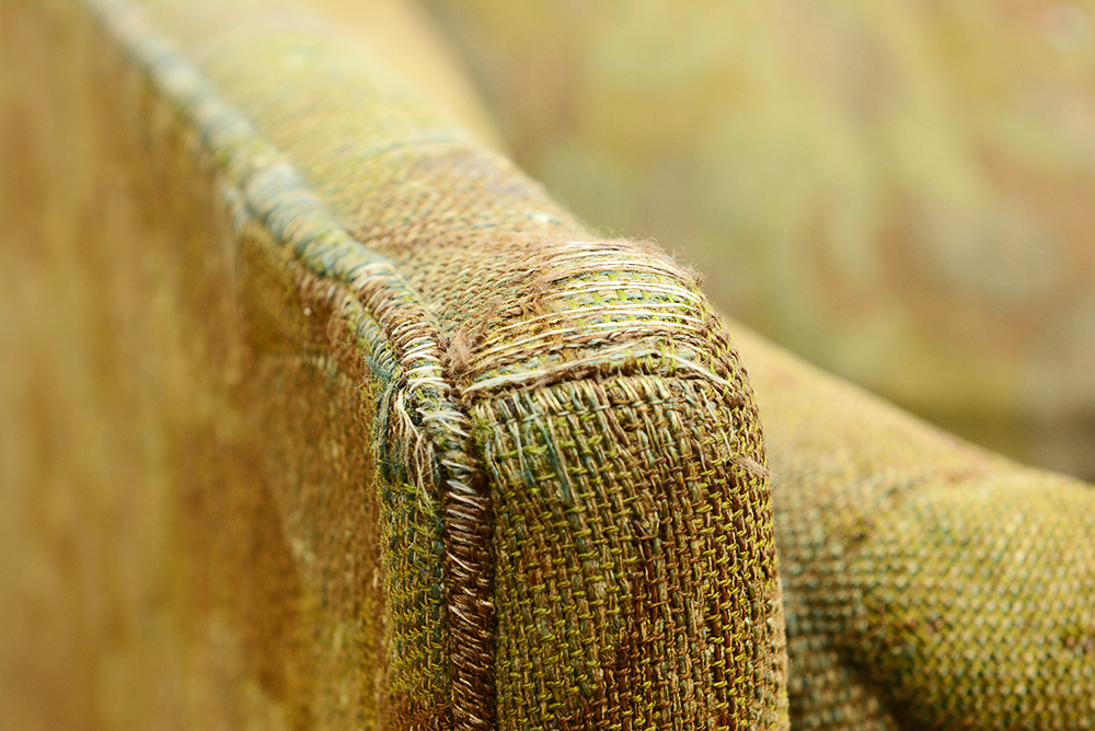 Mid Century Green Sofa