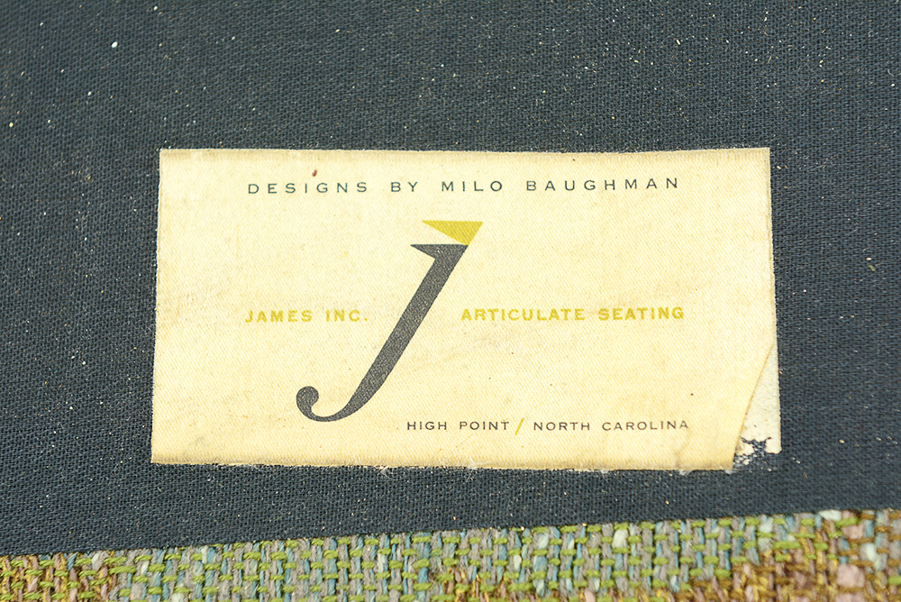 Mid Century Green Sofa