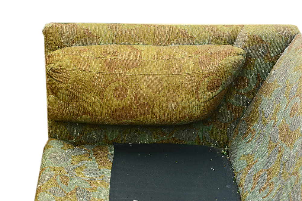 Mid Century Green Sofa