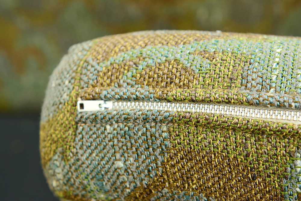 Mid Century Green Sofa